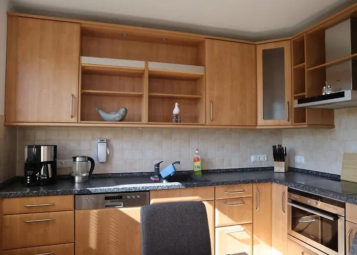 Appartement Haus Ausreisser - Ausreisser Bensersiel